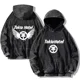 thumbnail image 2 of Sudadera con capucha lavada de Tokio Hotel, ropa de calle de hip hop, sudaderas de Tokio Hotel Kaulitz 89, sudaderas para hombre y mujer, camisetas holgadas informales retro de gran tamaño, 2 of 5