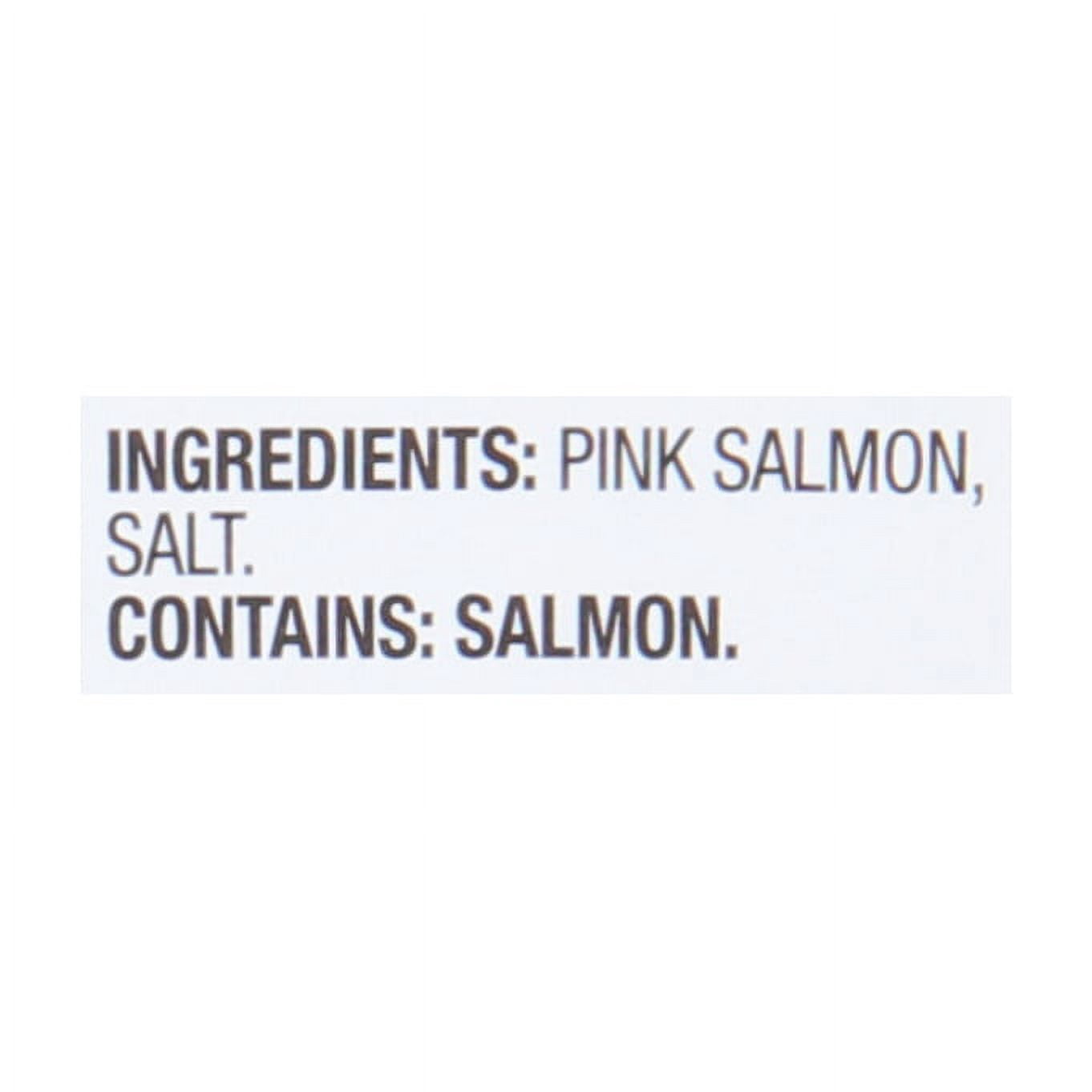 Bumble Bee Wild Pink Salmon 7.5 oz. Can