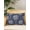 Dark blue, variant on Outdoor Pillows Waterproof, Orange Palm Tree Throw Pillows with Inserts Included, Summer Botanical Tropical Tree Indoor Outdoor Decorative Lumbar Pillow for Bed/Couch/Patio 16"x16", 2Pcs