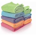 thumbnail image 3 of Microfiber Fiberglass Cleaning Cloths 10 Pieces Lint Free Streak Free Reusable Durable Absorbent Cleaning Cloths For Windows, Cars, Mirrors, 3 of 4