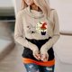 thumbnail image 2 of Blusa de manga larga con estampado de Halloween informal a la moda para mujer, jersey con capucha, Tops, sudadera Fridja  fjkfkj5297, 2 of 5