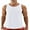 White, variant on icyzone Workout Tank Tops for Men - Running Muscle Tank Athletic Shirts