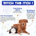 thumbnail image 6 of Petpya Pet Itch Hot Spot Relief Spray with Skin Soothing Ingredients for Cats & Dogs,Gently Soothes Skin Irritation, Relieving Pet Allergy And Itching,Non-toxic,Pet Skin Care Spray 4 fl.oz Bottle, 6 of 10