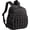 Black, variant on Quilted Mini Backpack with Detachable Small Bag, Lightweight Puffer Small Backpack Purse for Women, Water-Resistant Casual Travel Daypack Bookbag for Travel Daily, Black