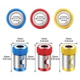 thumbnail image 2 of Magnetic Bit Ring Ultra Strong Magnetizer Screw Ring Non-Slip Hardened Steel Attachment for Screwdriver Bit Magnetic Power Boost and Precision Fastening, 2 of 2