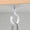 White, variant on Rotating Adhesive Hook Heavy Duty 360° Swivel Wall Hook Self Adhesive Waterproof for Kitchen Bathroom Shower Key Coat Hanger White 1 Pack