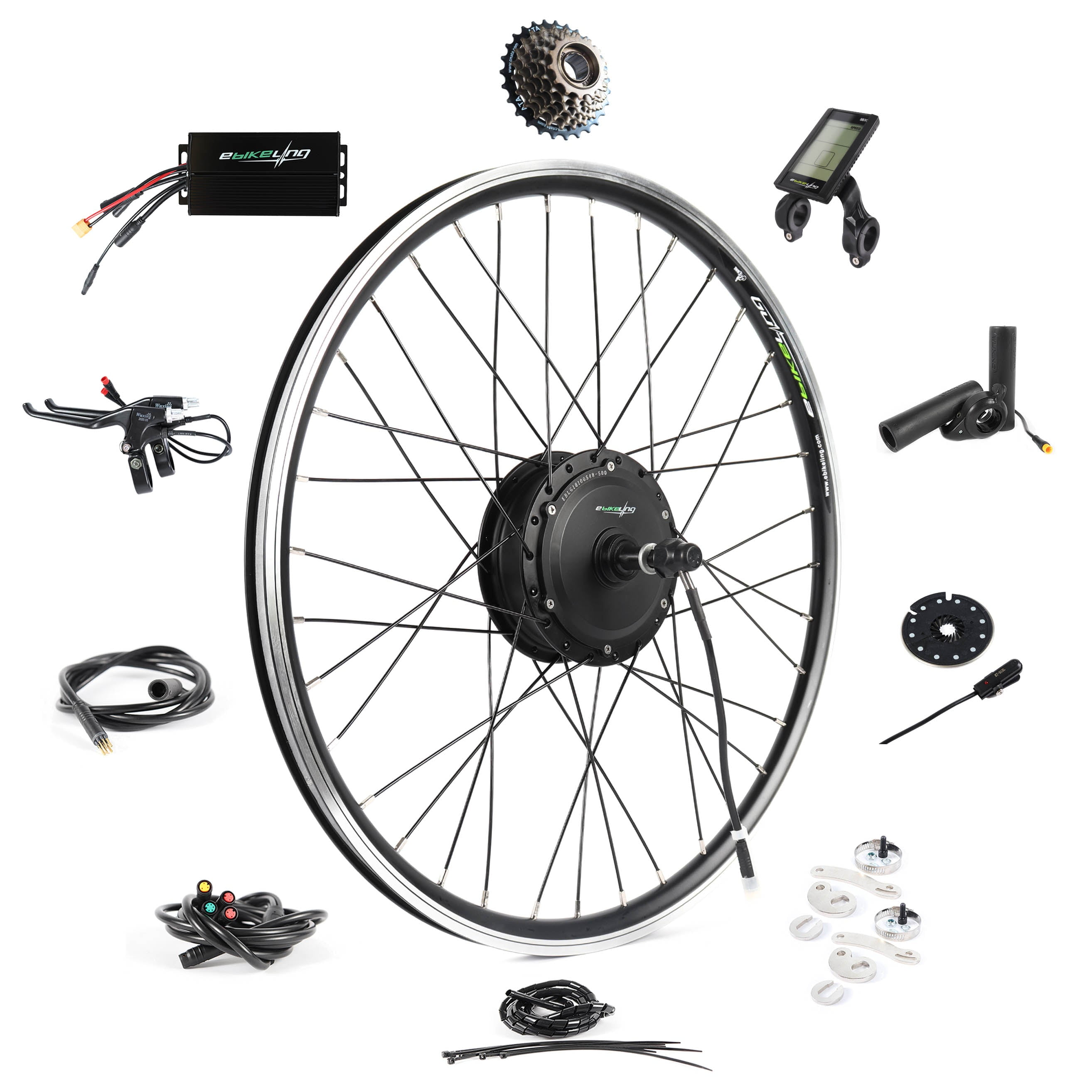 Bicycle to electric bike conversion hotsell