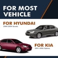 thumbnail image 2 of Set 4 Front Quick Complete Strut-Coil Spring-Rear Strut For 2001-2006 KIA Optima, 2 of 6