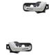 thumbnail image 1 of Par de Manijas Puerta Interior HUSHAN para FIAT Strada 2007 al 2014 Color Plata 1 Par, 1 of 4