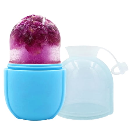 NKTIER Ice Roller For Face & Eyes Silicone Ice Mold Reusable Ice Face