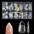 thumbnail image 1 of Puntas de gel para uñas UNA GELLA, cortas, con forma de almendra, 600 unidades, con caja, 1 of 9