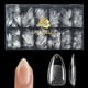 thumbnail image 1 of Puntas de gel para uñas UNA GELLA, cortas, con forma de almendra, 600 unidades, con caja, 1 of 9