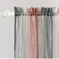 thumbnail image 3 of Achim Ombre Waterfall Valance - Blush, 3 of 5