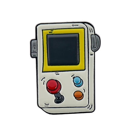 Handheld Game Console Enamel Pins Game Controller Gamepad Jewelry Broo ...