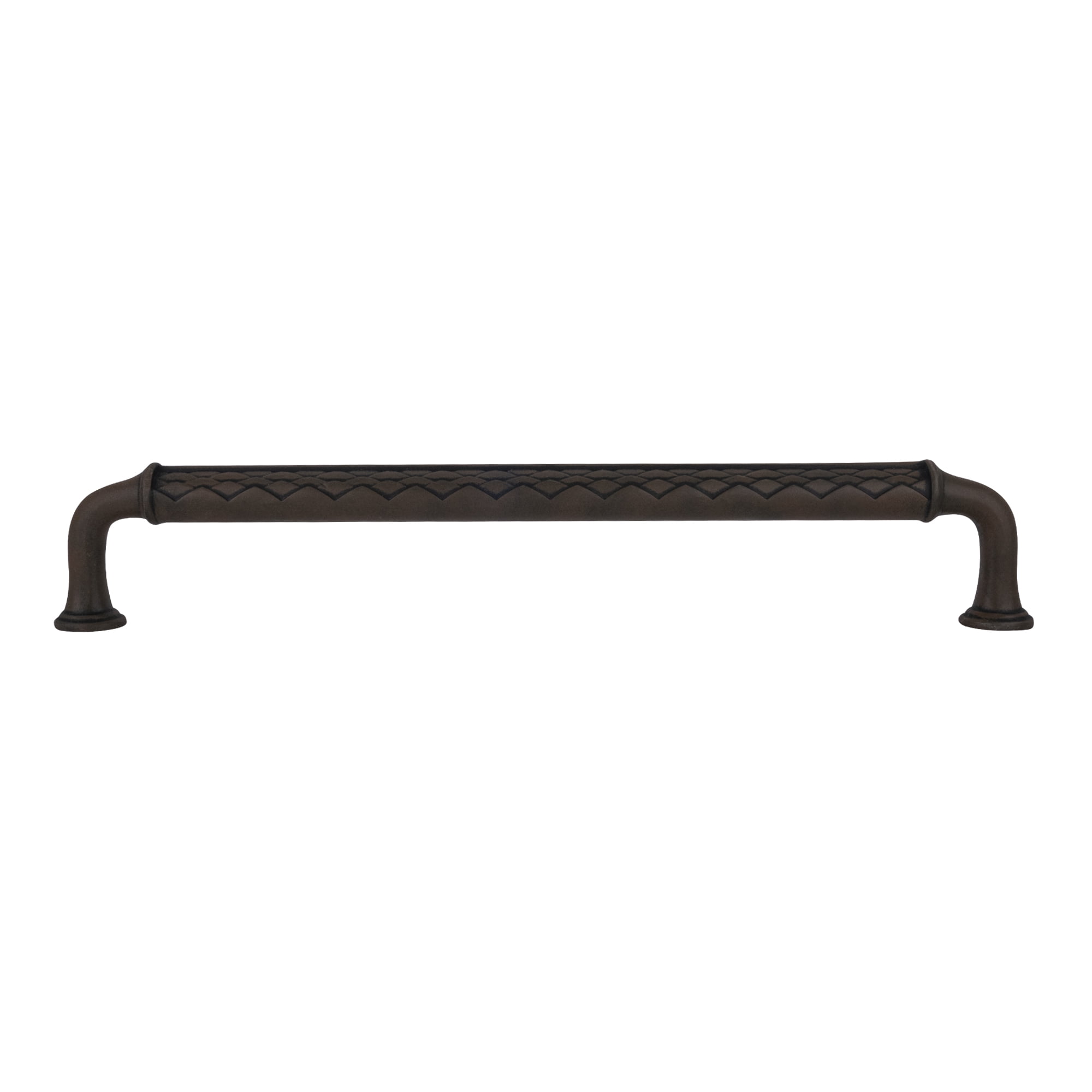 Amerock BP54002ART-XCP20 Padma Collection Cabinet Pull 12" Center to Center Antique Rust - pack of 20