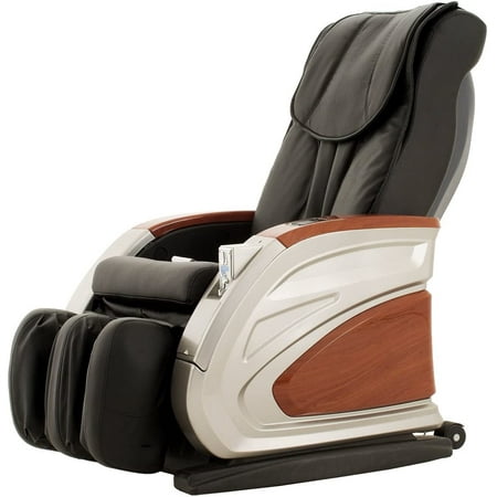 BestMassage Dollar Bill Coin Deluxe Massage Chair Kneading Rolling Tapping，Black