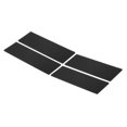 thumbnail image 1 of Uxcell 16" x 6" x 19/32" Air Conditioner Filter Replacement, 4 Pack RV AC Foam Filter Pad Washable Reusable, Black, 1 of 5