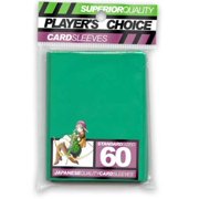 Standard Card Sleeves - Green (60) New