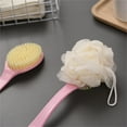 Cyber and Monday Deals 2024!Black&Friday Deal 2024 Body Brush Double Sided Back Long Bath Brush