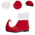 thumbnail image 6 of BLESIYA Elf Shoes Comfortable Booties Boot for Adults with Bells Red Christmas 45, 6 of 8