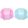 thumbnail image 1 of Nid Rafraîchissant en Plastique Translucide pour Hamster Encourage Instinct de Nidification 2 Pcs, 1 of 9