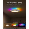 thumbnail image 2 of Luz LED Inteligente RGBAI Lumary Disco 13/15 cm 1 Unidad, 2 of 9