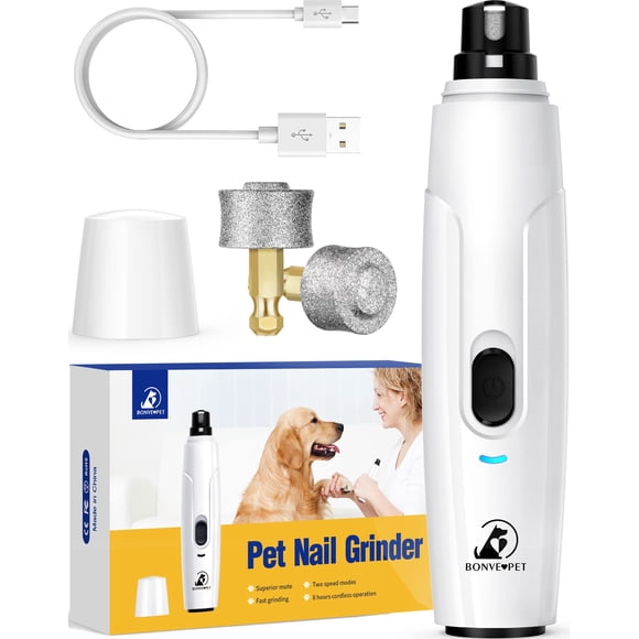 Molinillo de uñas Bonve Pet mejorado para perros y gatos