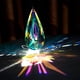 thumbnail image 5 of Fiudx Atrapasol de Cristal, Colorido Adorno para Colgar En La Ventana, Efecto de Luz Brillante, Ilumina Cualquier Habitación, Perfecto para Fiestas, Bodas, Oficina o Jardín, Tamaño de 120 Mm, Empaque, 5 of 7