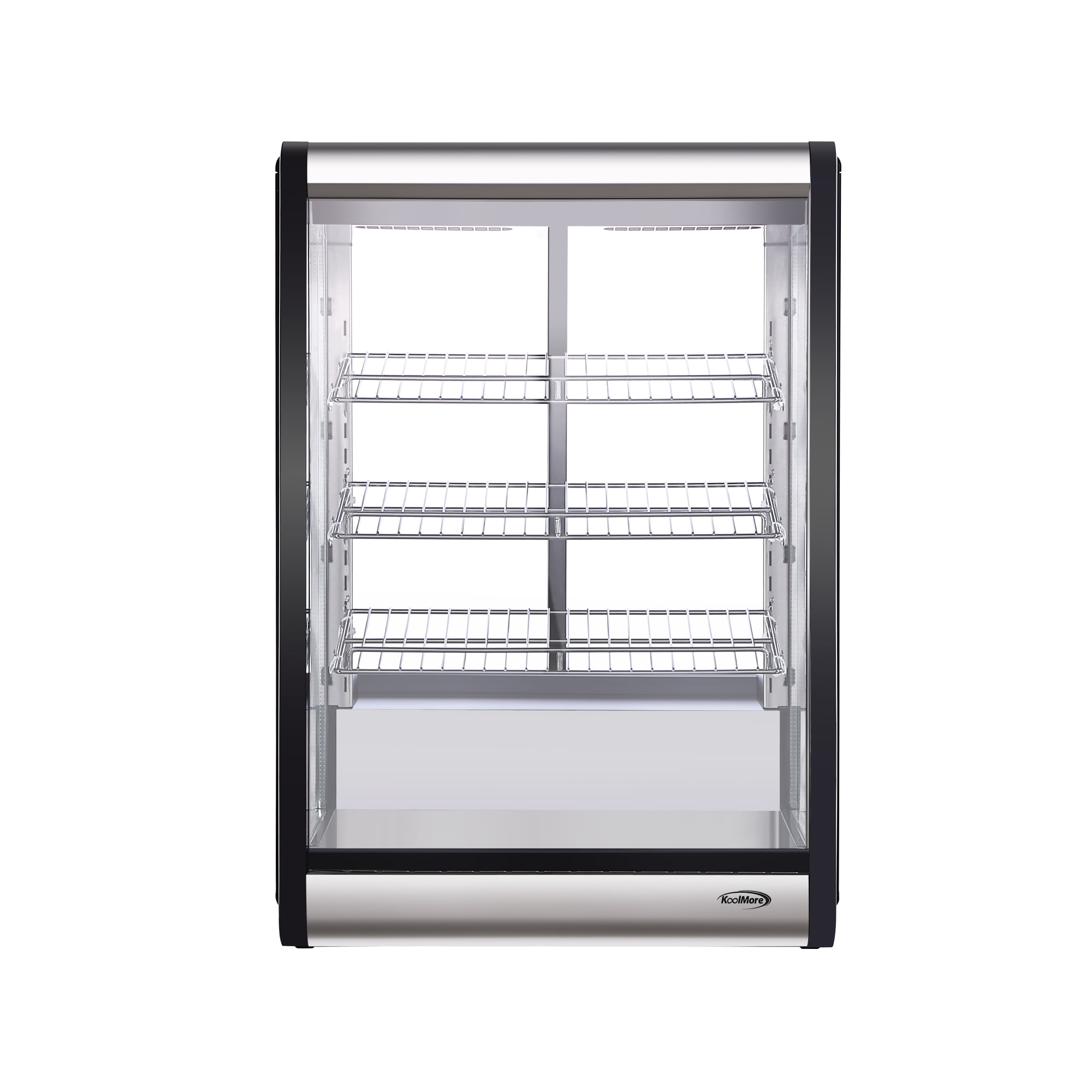 24 in. 4 Tier Commercial Countertop display refrigerator