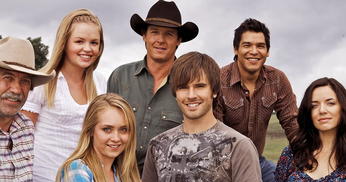 Heartland Complete Series Seasons 1-18 DVD, Canadian Family Drama