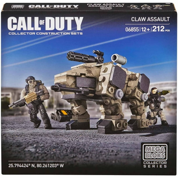 call of duty mega bloks task force