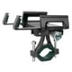 thumbnail image 1 of Soporte para teléfono de bicicleta, soporte para teléfono de motocicleta, soporte para GPS, soporte para scooter, color negro, 1 of 6