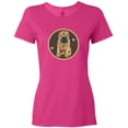 thumbnail image 3 of Inktastic Chinese Shar-Pei Dog Art Women's T-Shirt, 3 of 5