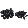 thumbnail image 3 of 30x 8mm Auto Fender Clips For With 2 Wires Door Light Switch Jamb Button Sensor For Esteem Sidekick, 3 of 4