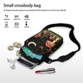 thumbnail image 7 of HELLHERO Polyester Women Messenger Bag Lightweight Women Crossbody Bag for Daily Use(Mushroom), 7 of 7