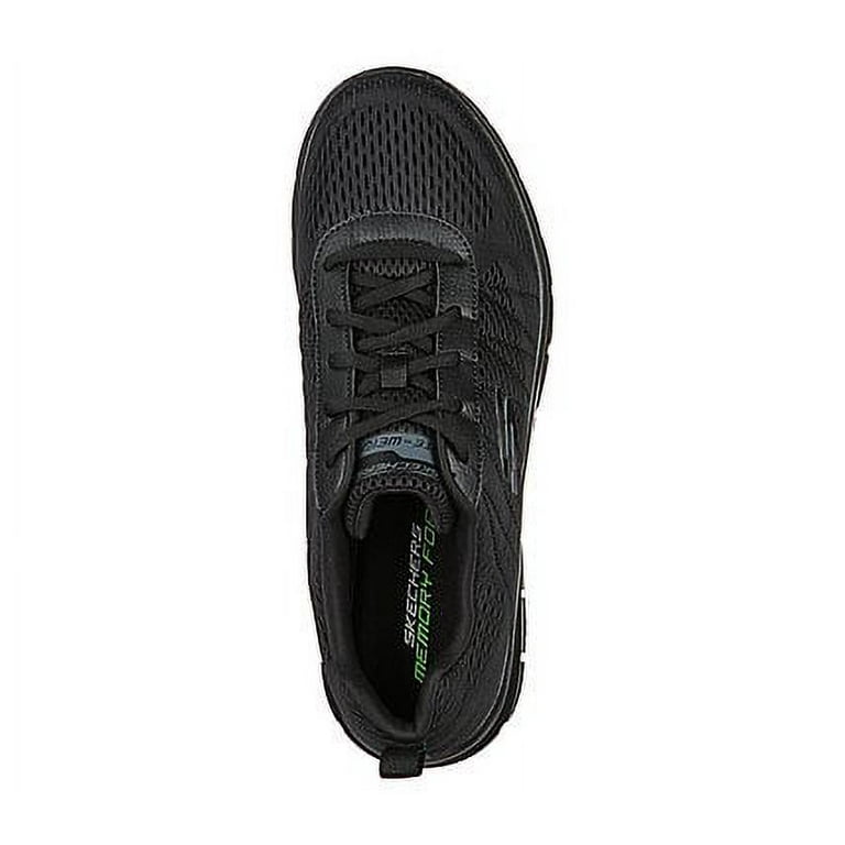 Skechers Men's Track Moulton Lightweight Memory Foam Trainer Skechers Men's Track Moulton Lightweight Memory Foam Trainer