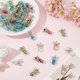 thumbnail image 4 of 50 piezas de dijes de alas de ángel de cristal de 5 colores, colgantes de cuentas de ángel con alas de hierro, colgantes de cuentas de alas de colores, colgantes de cuentas de alas con lazo, 4 of 7