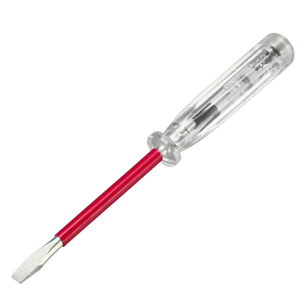 Voltage Test Pen Contact Voltage Tester Slot Screwdriver Electric