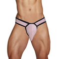 thumbnail image 4 of Vedolay Cotton Panties For Women Men's Briefs Stretch Mid/Low Rise Pouch Underwear Ultra Super Soft Enhancing Briefs,Pink XL, 4 of 5