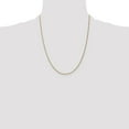thumbnail image 4 of Primal Gold 14 Karat Yellow Gold 1.25mm Spiga Chain Necklace, 4 of 4