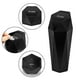 thumbnail image 3 of Oudew Bote De Basura Para Auto Con Tapa - Paquete De 2 Accesorios Interiores Para Vehículos Bote De Basura A Prueba De Fugas Con 30 Bolsas De Basura Desmontables Organizadores Multiusos Y Soluciones D, 3 of 5