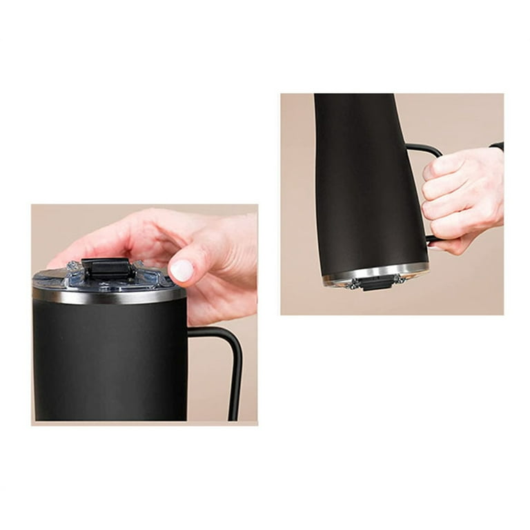 BrüMate Toddy XL - 32oz 100% Leak Proof Insulated Coffee Mug  with Handle & Lid - Stainless Steel Coffee Travel Mug - Double Walled Coffee  Cup (Aqua): Coffee Cups & Mugs
