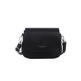 thumbnail image 4 of Bolsa de hombro de color sólido para mujer cruzados pequeños con solapa de cuero PU simple Ndcxsfigh  Para Estrenar, 4 of 9