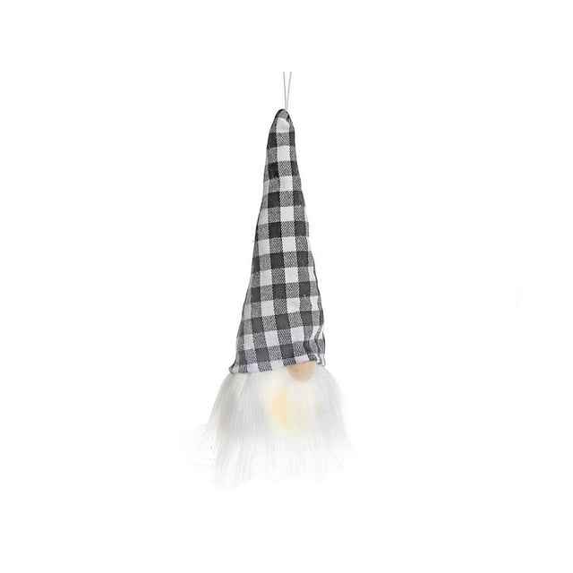 Led White Buffalo Gnome Sitter