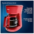 thumbnail image 3 of Oster Cafetera Color Rojo, 3 of 4