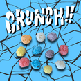 1UP Freeze Dried Gummy Bites, 2.0 oz Resealable Bag