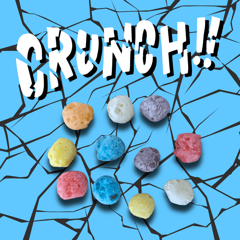 1UP Freeze Dried Gummy Bites, 2.0 oz Resealable Bag