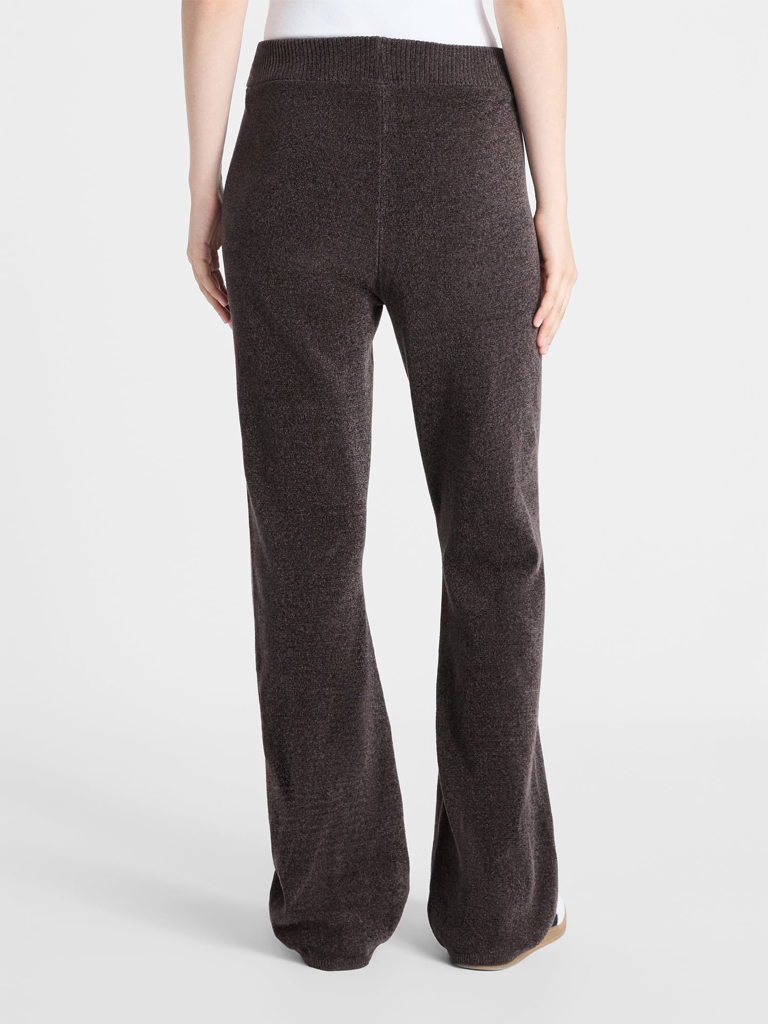 No Boundaries Chenille Flare Pants, 30'' Inseam, Women's