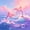 Pink Lavender, variant on Castle Fairy Glitter Cosmic Dolphin 7-Piece Twin Bedding,Twilight Cliff Lighthouse Print Bedding Comforter Set,Indigo Gold,Navy Blue Reversible
