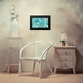 thumbnail image 4 of Pinto, Patricia 18x13 Black Modern Framed Museum Art Print Titled - Under the Sea Plants Blue, 4 of 5